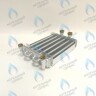 EB012-200 Теплообменник битермический 198мм ROC, GAZECO 18-T1/C1 (с 05.2016) в Новосибирске