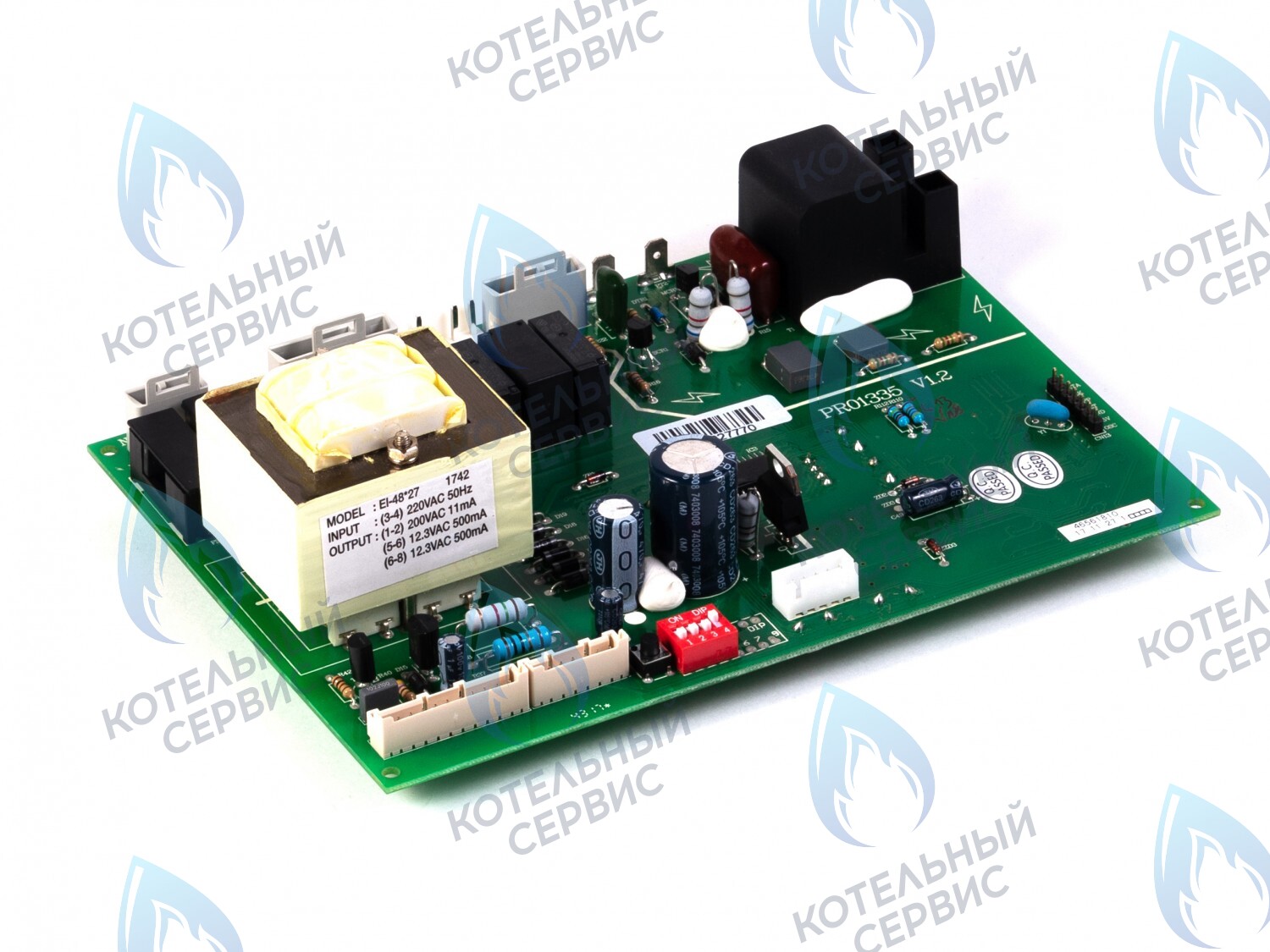 CB018 Плата управления (прямоугольная) PR01335 V1.2 Ferroli Fortuna Pro F/C (универсальная)  (46562200) в Новосибирске