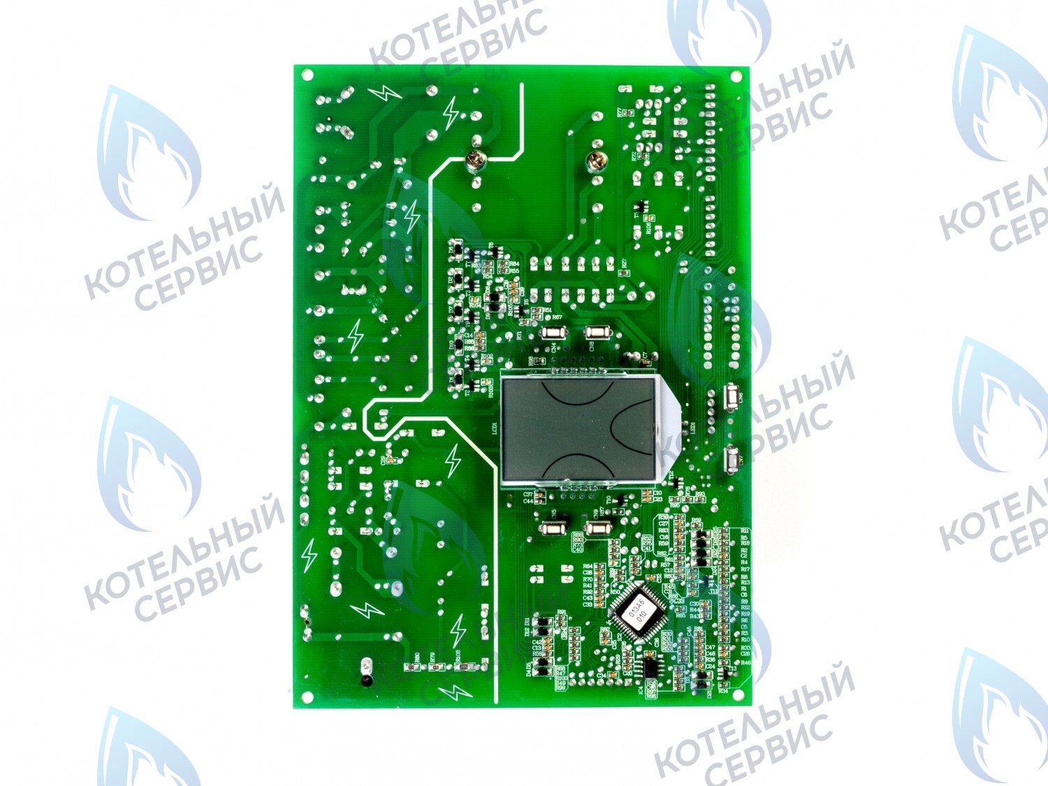 CB018 Плата управления (прямоугольная) PR01335 V1.2 Ferroli Fortuna Pro F/C (универсальная)  (46562200) в Новосибирске