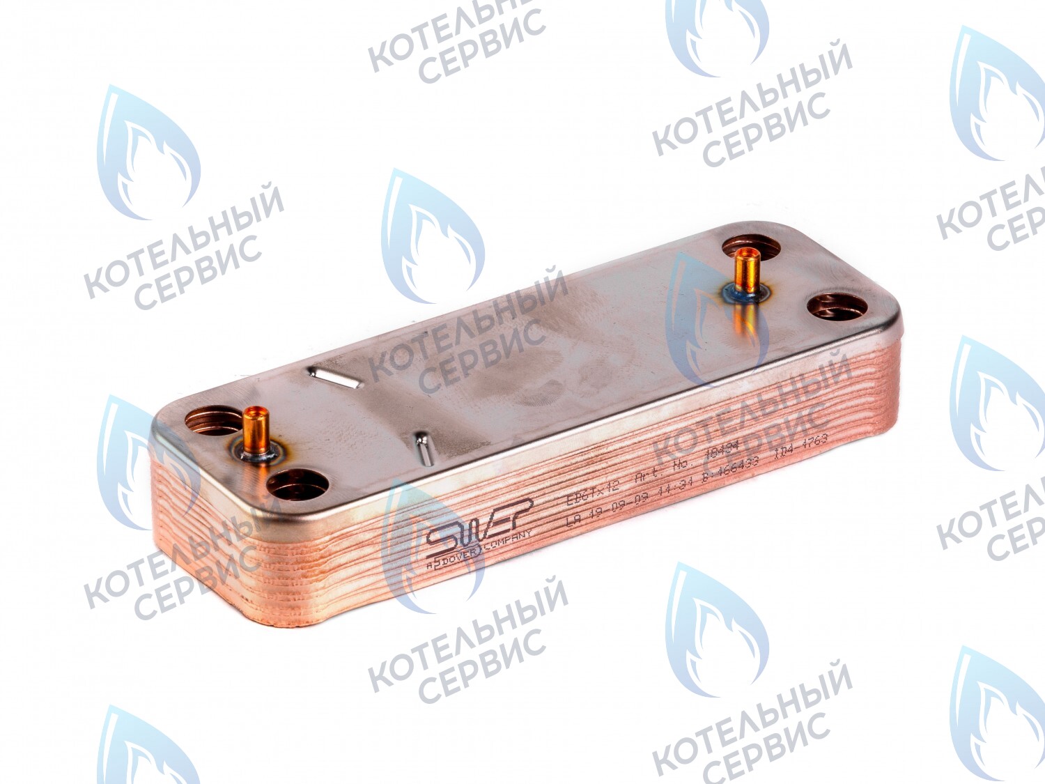 ES210P-156-12F-SW Теплообменник ГВС вторичный 12 пластин BAXI  (5686670) в Новосибирске