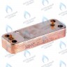 ES210P-156-12F-SW Теплообменник ГВС вторичный 12 пластин BAXI  (5686670) в Новосибирске