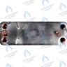 ES210P-156-12F-SW Теплообменник ГВС вторичный 12 пластин BAXI  (5686670) в Новосибирске