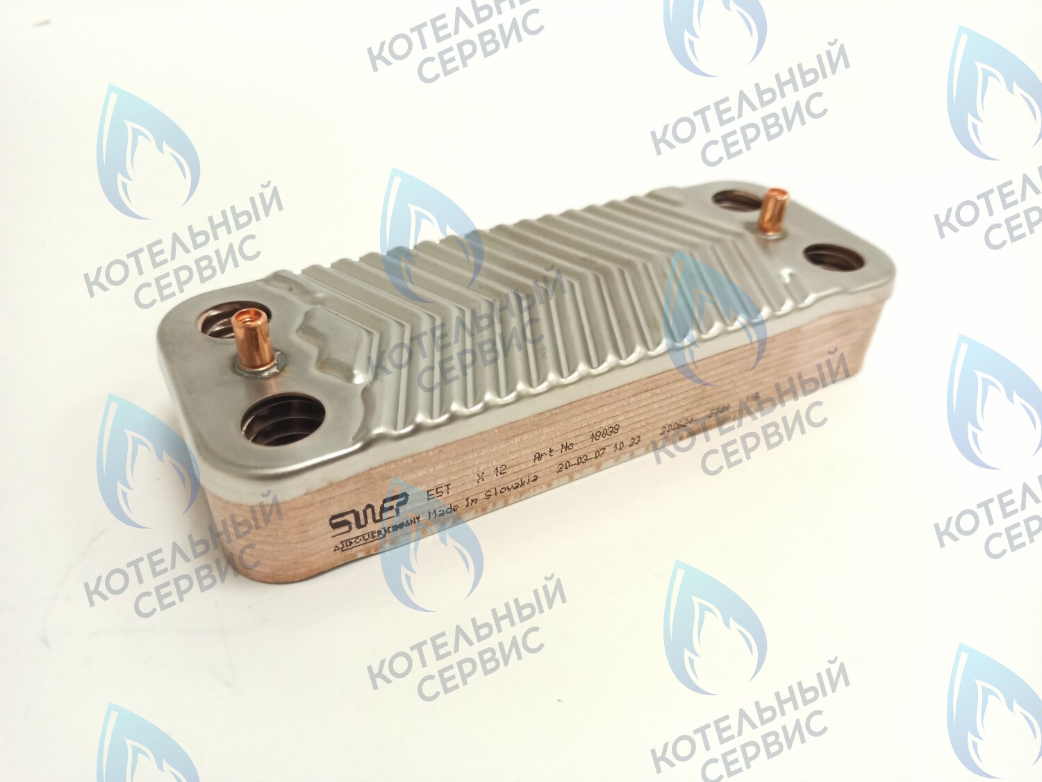 ES190P-148-12R-SW Теплообменник ГВС SWEP вторичный 12 пластин 192X148 в Новосибирске