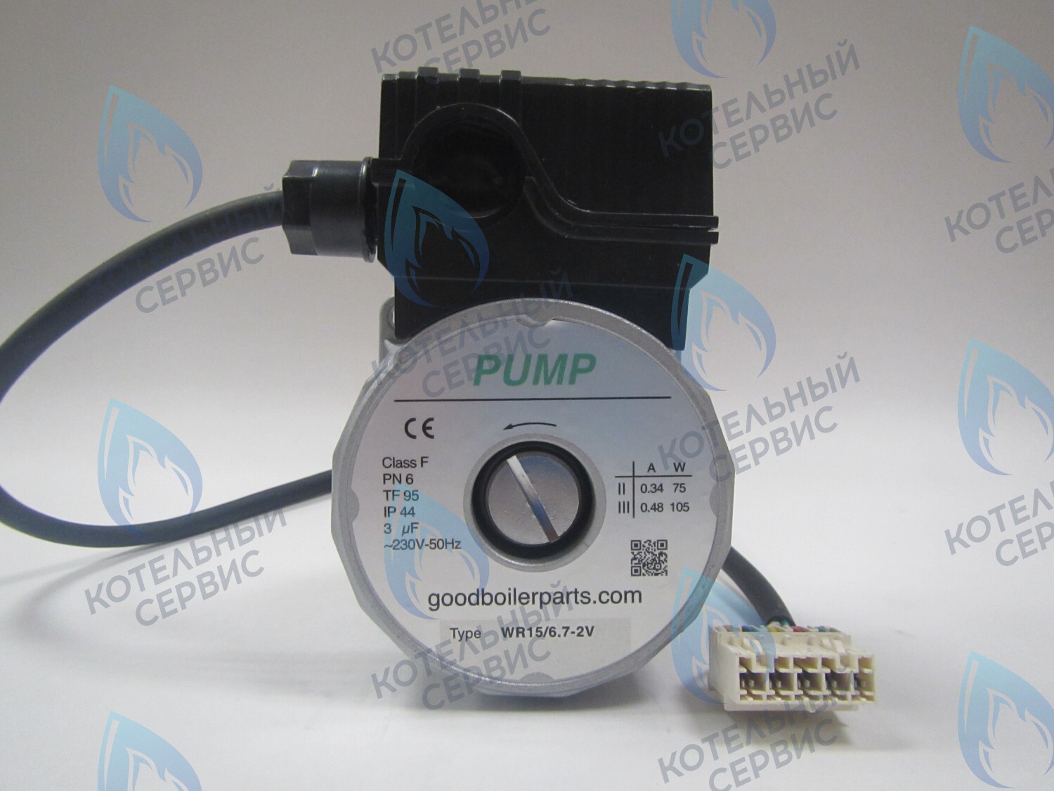 PH-W21CCW67-GW105R-5PIN Двигатель насоса WR15/6.7-2V (против часовой стрелки) PROTHERM Пантера H-RU (0020197549, 0020209790) (замена WILO INTVACL 15/6.7-2) ПАНТЕРА 35 KTV H-RU (0020186162) (замена VACL 15/7) в Новосибирске