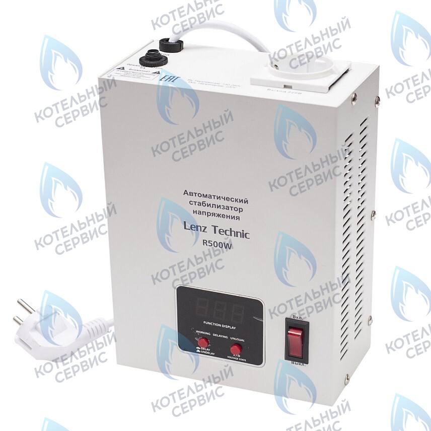 R500W Автоматический стабилизатор напряжения Lenz Technic R500W в Новосибирске