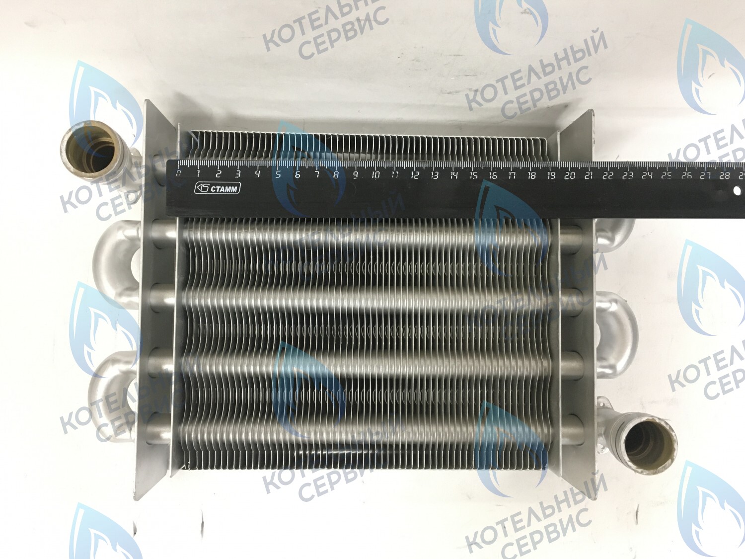 02-4012 Теплообменник первичный (основной) GAZECO 18 T2 (с 05.2016 г.) в Новосибирске