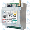 ML00005454 Термостат (контроллер) ZONT H-1V.02 (GSM/Wi-Fi, DIN) в Новосибирске