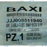 8511940 Проводка электрическая (низковольтная) BAXI в Новосибирске