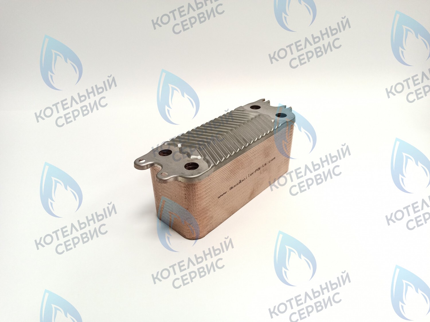 ES190V-000-35R-CH Теплообменник ГВС 35 пластин VAILLANT TURBOTEC PLUS 32, 36 КВТ (0020025041) в Новосибирске