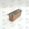 ES190V-000-35R-CH Теплообменник ГВС 35 пластин VAILLANT TURBOTEC PLUS 32, 36 КВТ (0020025041) в Новосибирске