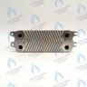 ES190V-000-35R-CH Теплообменник ГВС 35 пластин VAILLANT TURBOTEC PLUS 32, 36 КВТ (0020025041) в Новосибирске
