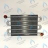 65119090 Теплообменник основной медный (первичный) в комплекте 2 трубки ARISTON ALTEAS X, CARES X, CLAS X, GENUS X, HS X в Новосибирске