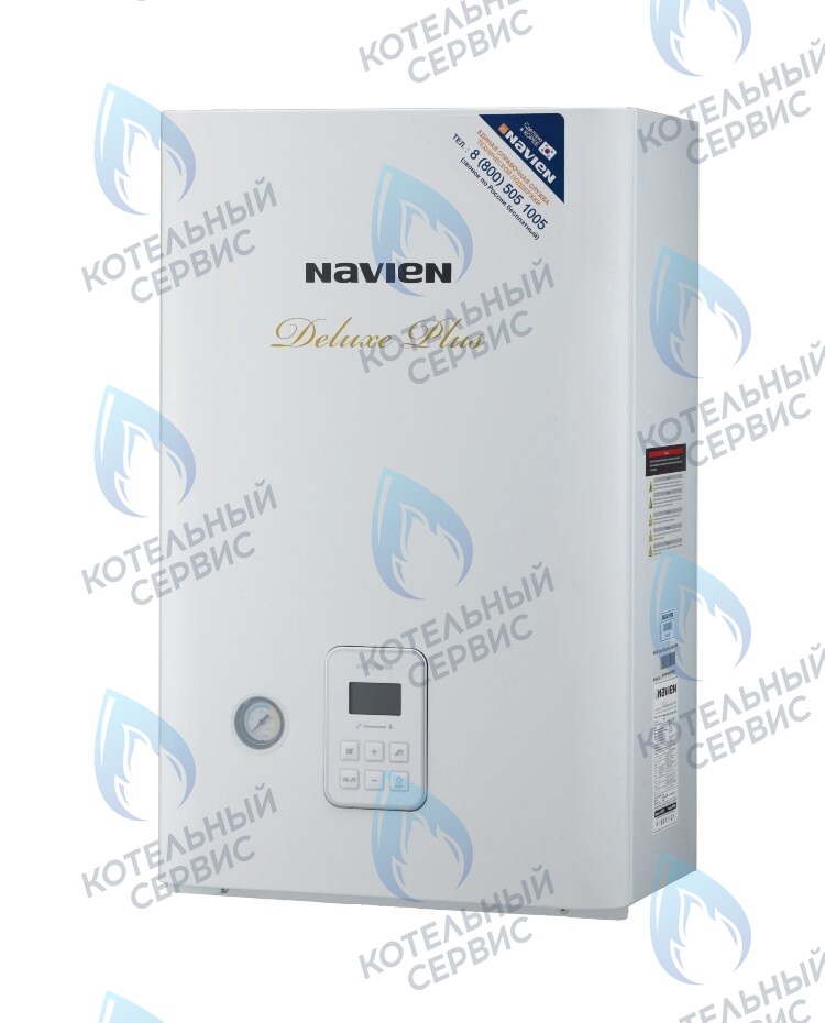  Настенный газовый котел Navien Deluxe PLUS в Новосибирске