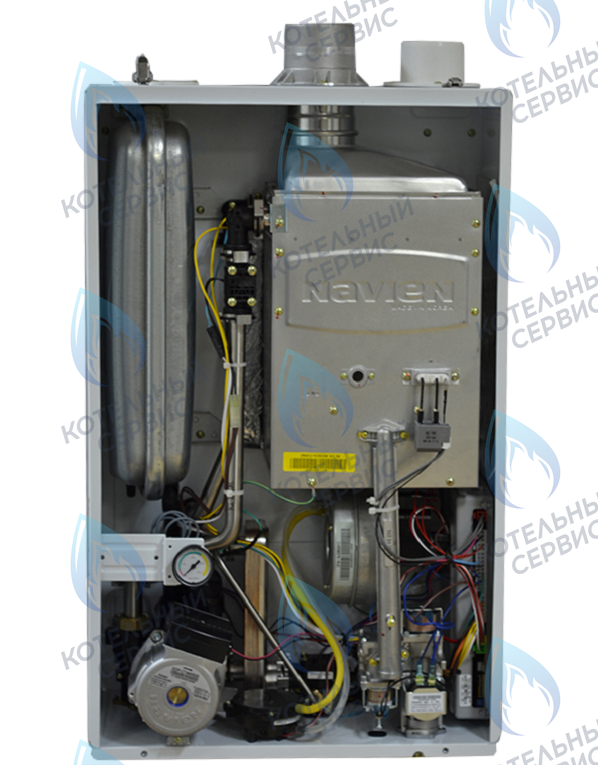  Настенный газовый котел Navien Deluxe PLUS в Новосибирске
