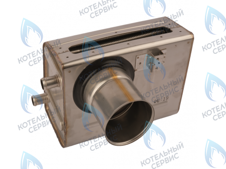 440014929 Теплообменник отопления конденсатный RINNAI CMF(C) (сталь) в Новосибирске
