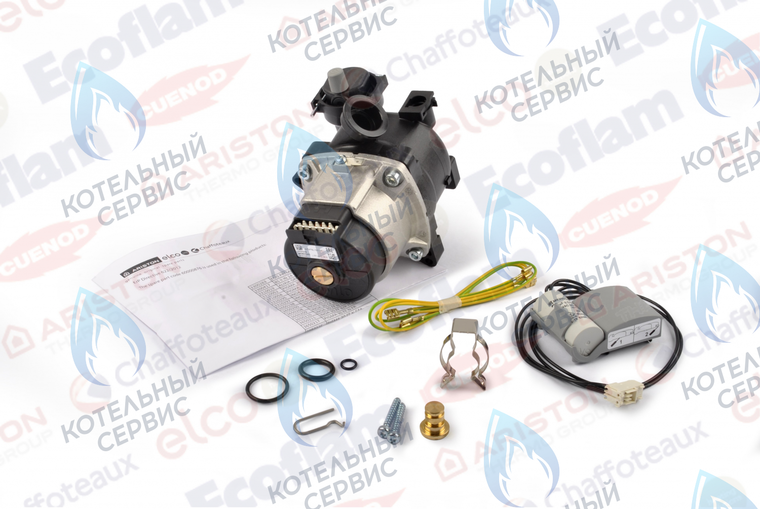 60000876-01 Насос циркуляционный Wilo 5M 1V ARISTON в Новосибирске