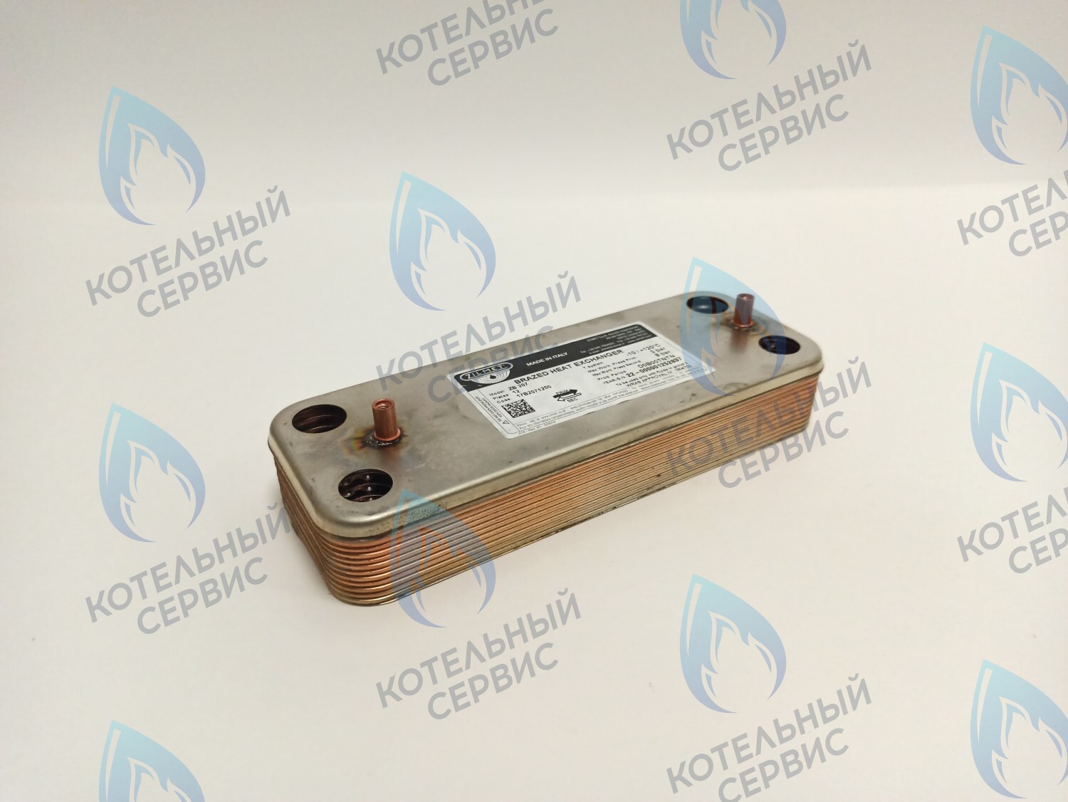 ES210P-156-12F-ZM Теплообменник ГВС вторичный 12 пластин BAXI  157мм (5686670) в Новосибирске
