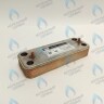 ES210P-156-12F-ZM Теплообменник ГВС вторичный 12 пластин BAXI  157мм (5686670) в Новосибирске