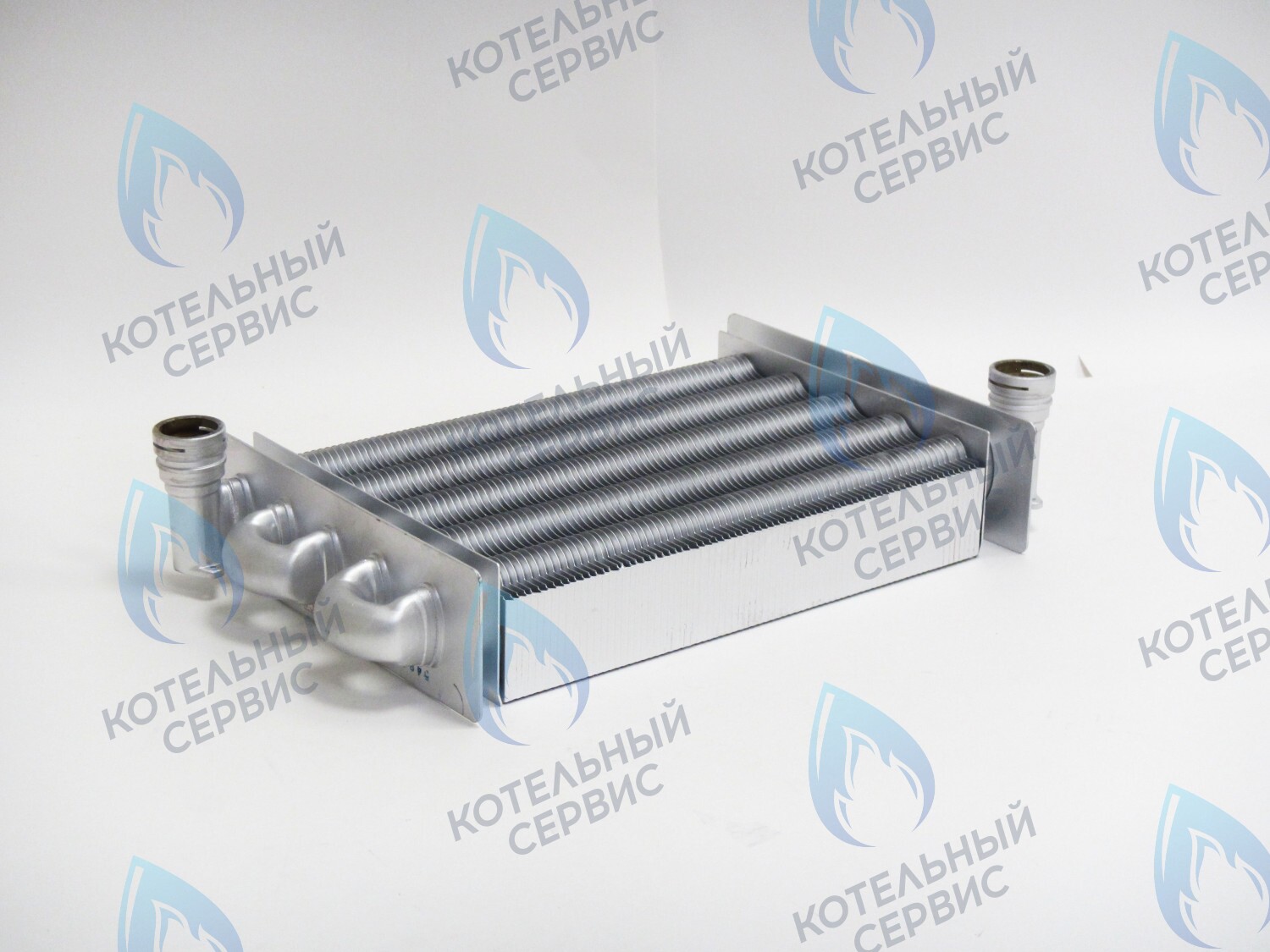 02-4014 Теплообменник первичный GAZECO 24-С2, 24-T-2 (с 05.2016 г.) в Новосибирске