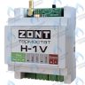 ML13213 Термостат (контроллер) ZONT H-1V (GSM, DIN) в Новосибирске