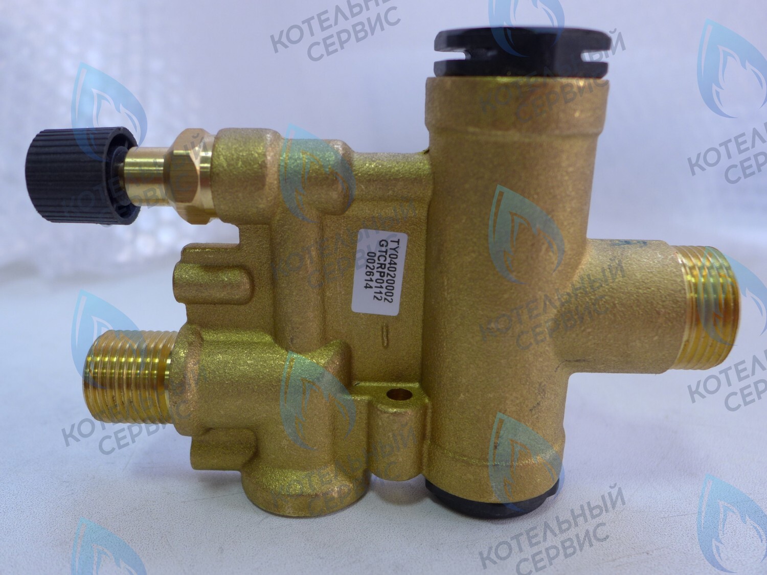 Cb11030066 Трехходовой клапан Выходной гидравлический блок Hi-Tech 32 KW (new) (CB11030066) ELECTROLUX в Новосибирске