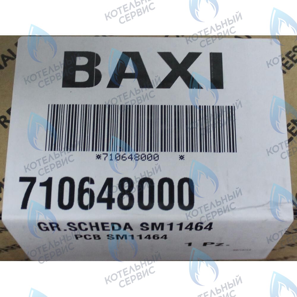 710648000 Электронная плата управления BAXI в Новосибирске