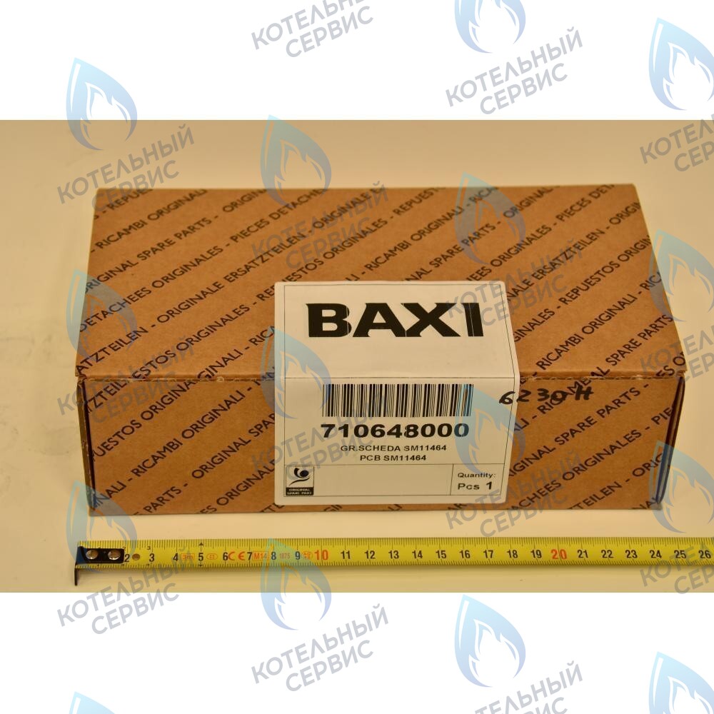 710648000 Электронная плата управления BAXI в Новосибирске