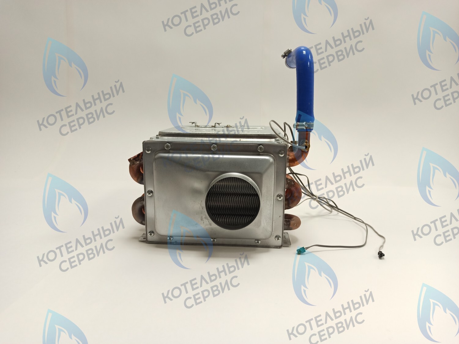 EM201-170-Комп Теплообменник медный в сборе с камерой сгорания для замены (H120260150; H120260151; H120240732; H120240733; H120260147; H120260148; H120240736; H120240737) в Новосибирске