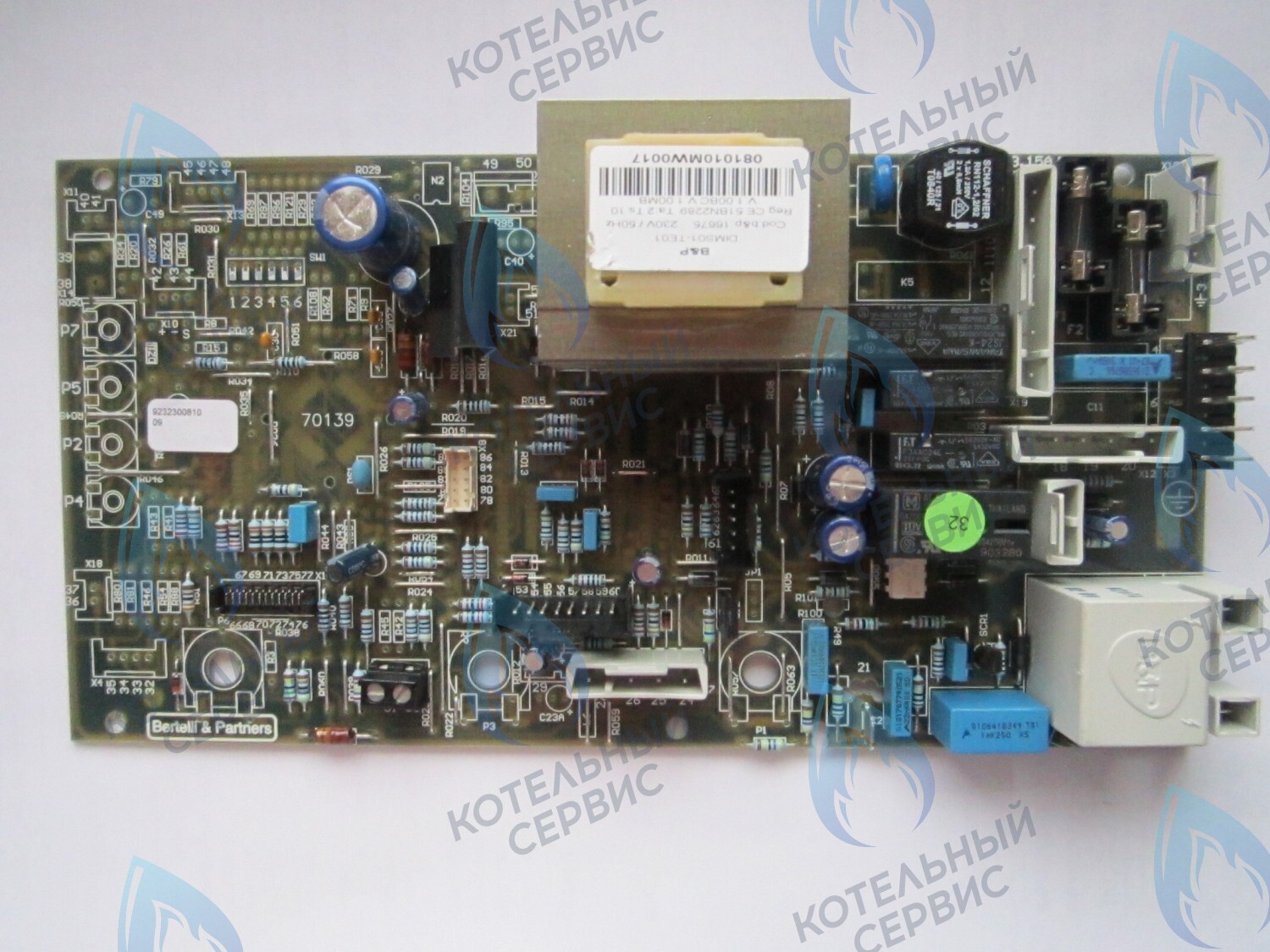 000011D Панель управления (ECO D) ALPHATHERM в Новосибирске