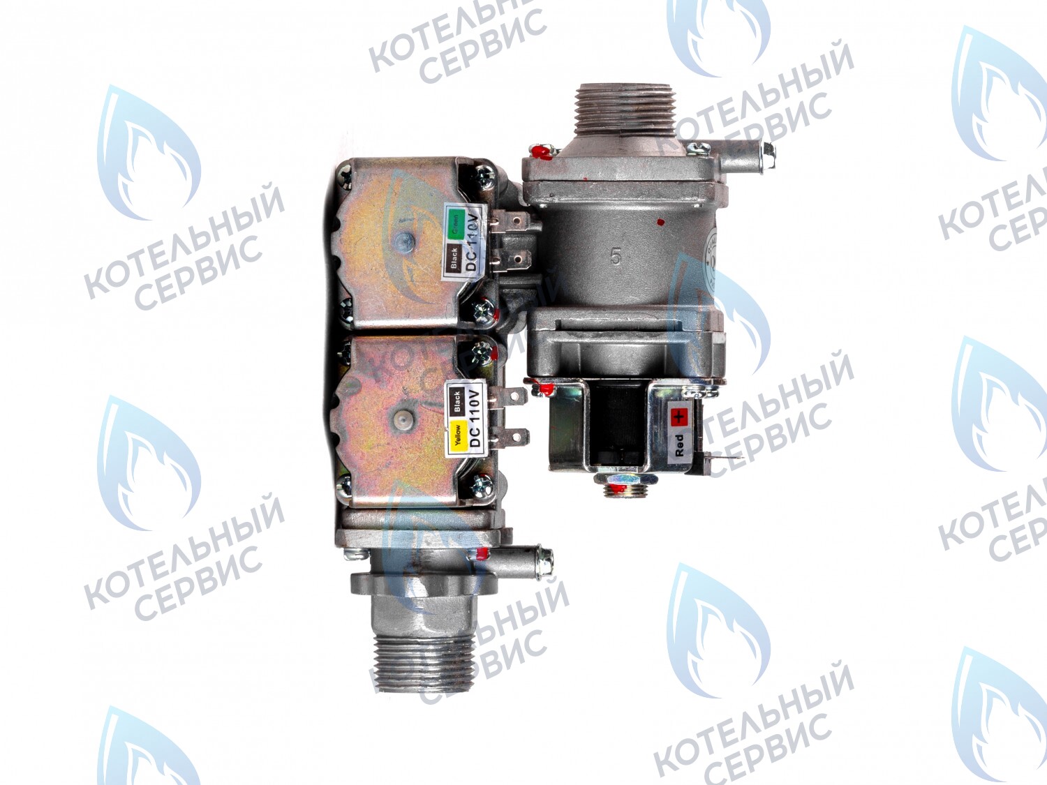 GV008 Газовый клапан (газовая арматура) 1,9 kOm GAZECO, GAZLUX RPV-H1130   (04-2001, 04-4001) в Новосибирске