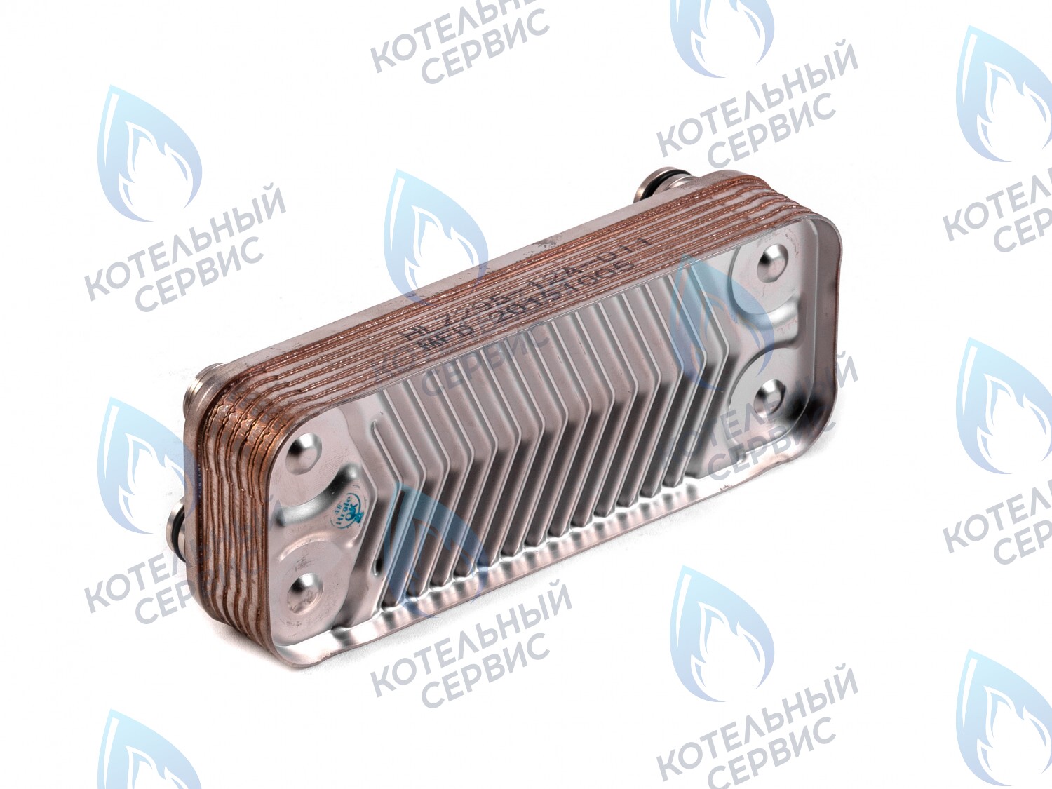 ES190W-000-12F-HR Теплообменник ГВС вторичный 12 пластин  VAILLANT VUW (065131, 065110, 065123) в Новосибирске