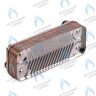 ES190W-000-12F-HR Теплообменник ГВС вторичный 12 пластин  VAILLANT VUW (065131, 065110, 065123) в Новосибирске