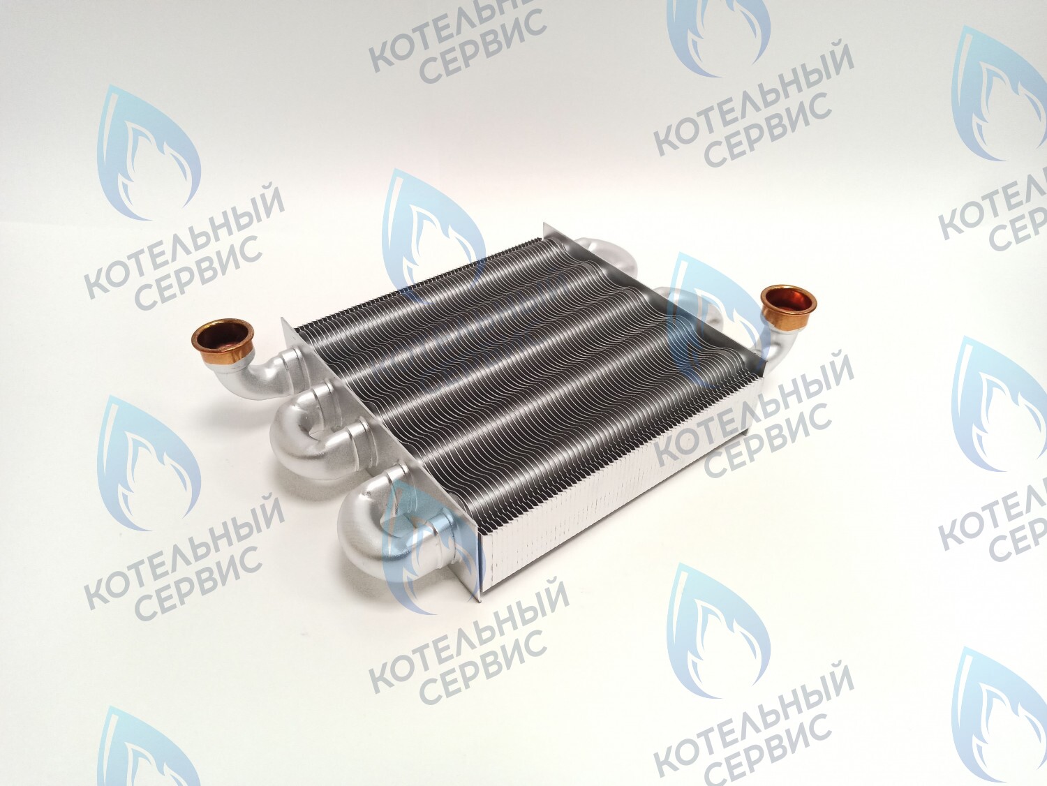 EM004-180 Теплообменник 180мм 65 Fin ARDERIA (D22013.0311-001) в Новосибирске