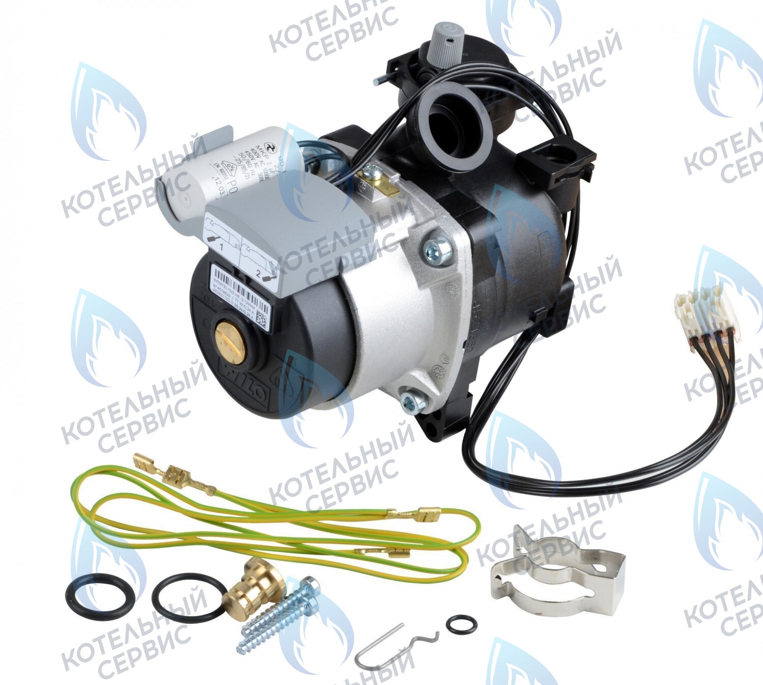 65104319-02 Насос циркуляционный Wilo 5M 2V ARISTON в Новосибирске