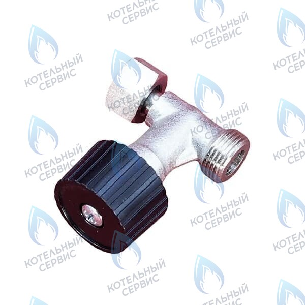 BI1592 110 Кран подпитки 3/8М Х1/4 D  Bitherm FEDERICA BUGATTI в Новосибирске