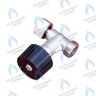 BI1592 110 Кран подпитки 3/8М Х1/4 D  Bitherm FEDERICA BUGATTI в Новосибирске