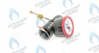 098985 Термоманометр (красный) «ЛЕМАКС» LEMAX в Новосибирске