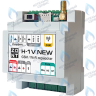 ML00005890 Термостат (контроллер) ZONT H-1V NEW (GSM/Wi-Fi, DIN) в Новосибирске