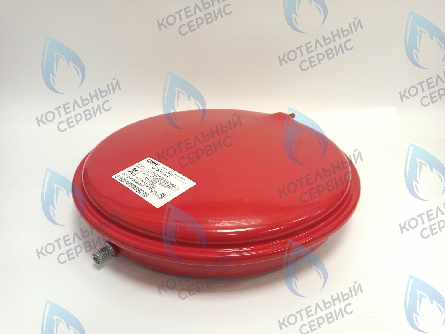 ET003-08L-CM-RED Бак расширительный 8л Cimm (5625570) BAXI в Новосибирске