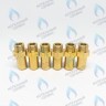 SBN0xx Сопло латунь (М10х1) без резьбы в Новосибирске