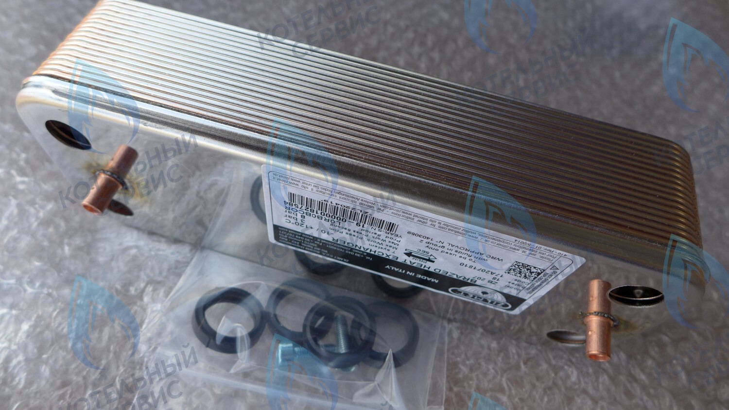6SCAMPIA13 Теплообменник ГВС (18 пластин) FONDITAL  Antea CTFS 40 в Новосибирске