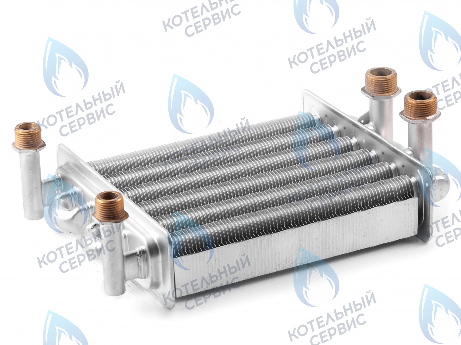 EB044-230 Теплообменник для котла 230 мм (223 мм внутри) KoreaStar Ace 24 (KS90263870), Ferroli Domina PRO 24 (398063870) в Новосибирске