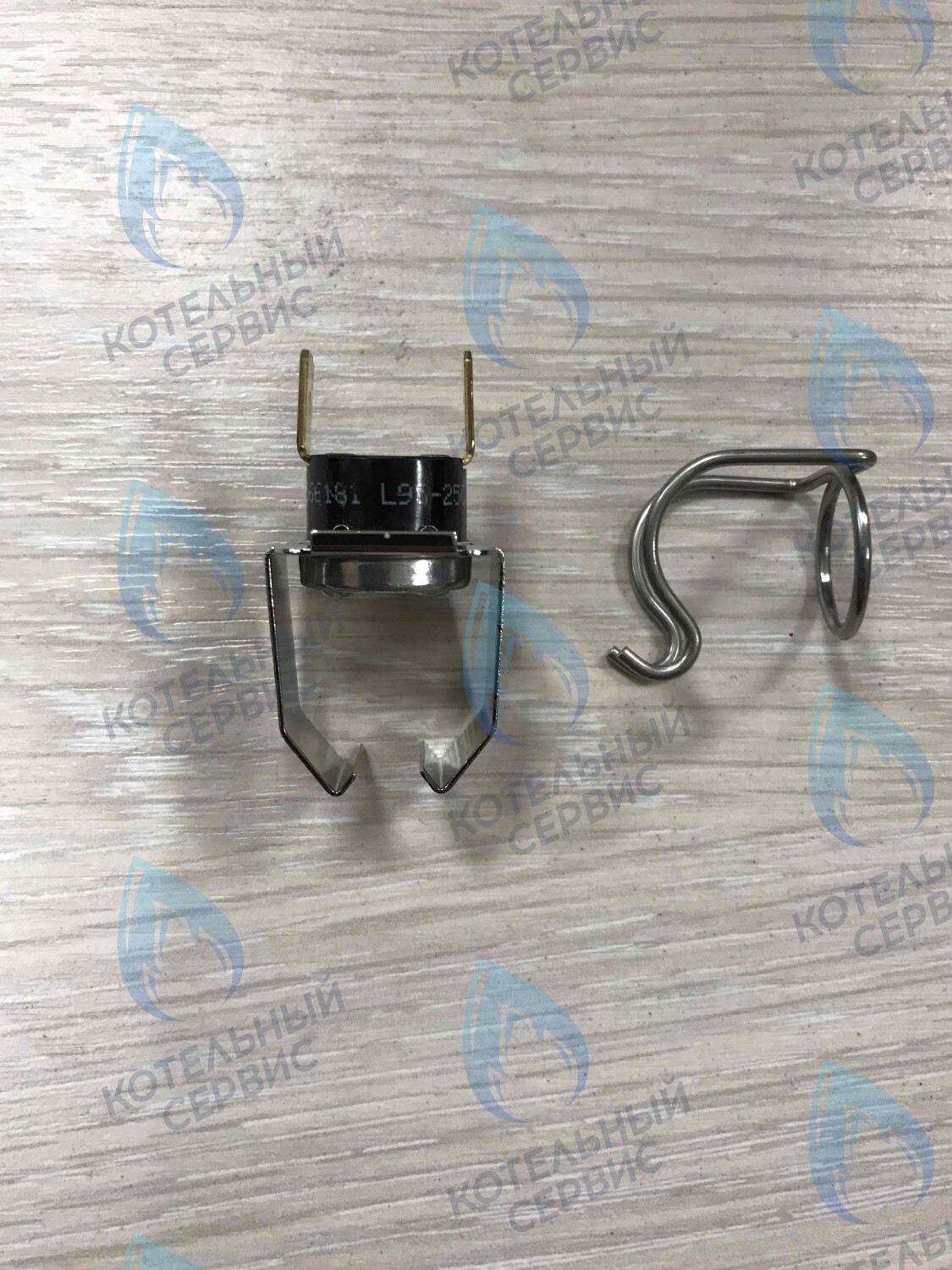 KS902605610 Датчик температуры перегрева ОВ Ace 20-32A (95°С) (термостат) KOREASTAR в Новосибирске