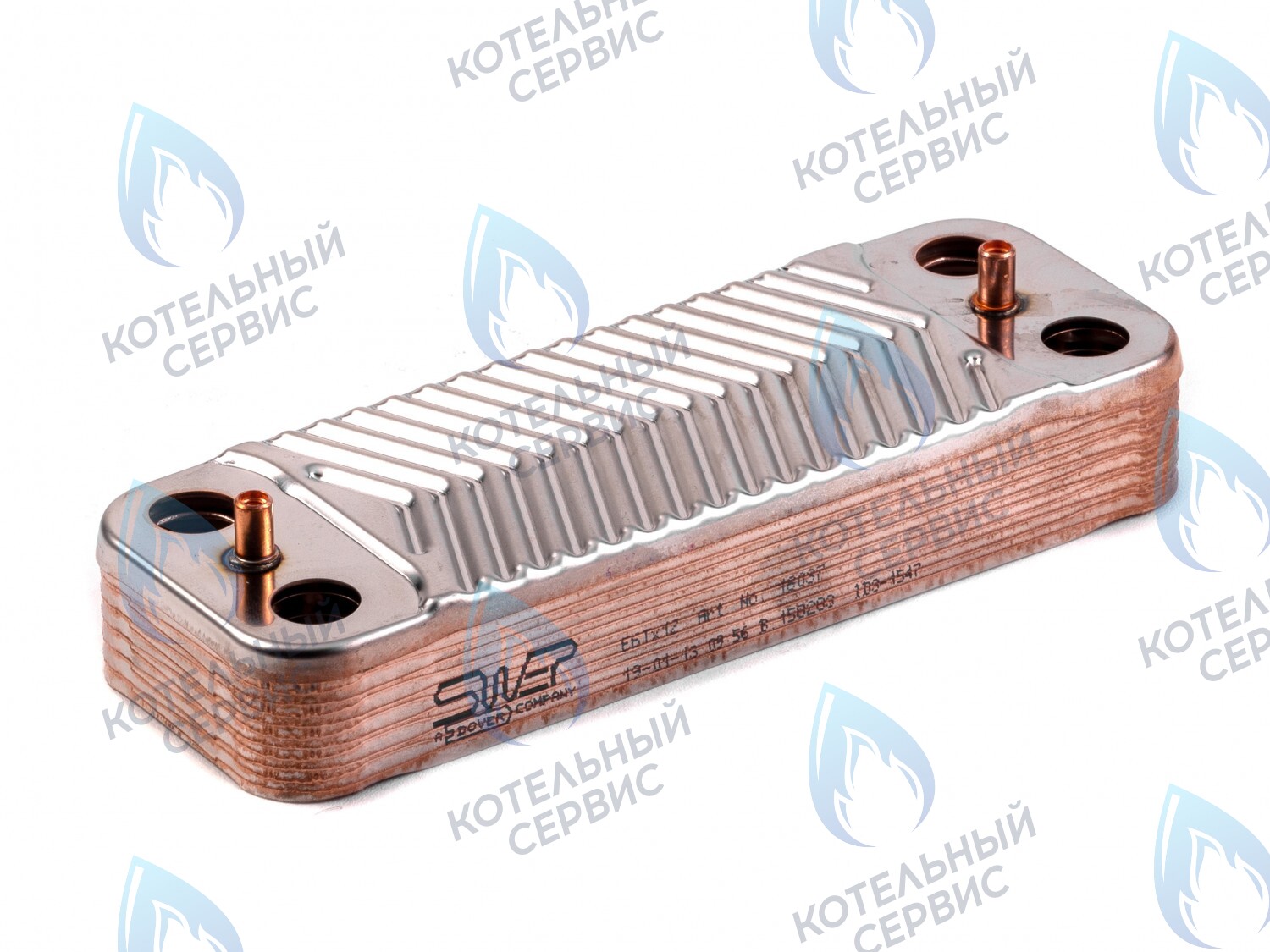 ES210P-166-12R-SW Теплообменник  ГВС SWEP вторичный 12 пластин 210X166 BAXI в Новосибирске