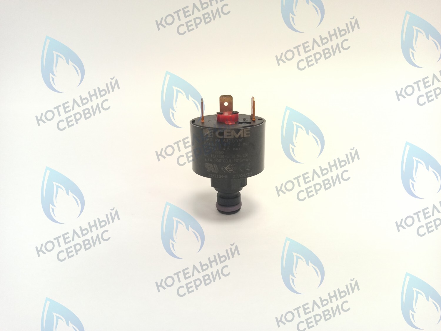 PS006 Датчик давления воды CEME 6321 WAP 0.2-2 bar 63210N0000,5 в Новосибирске