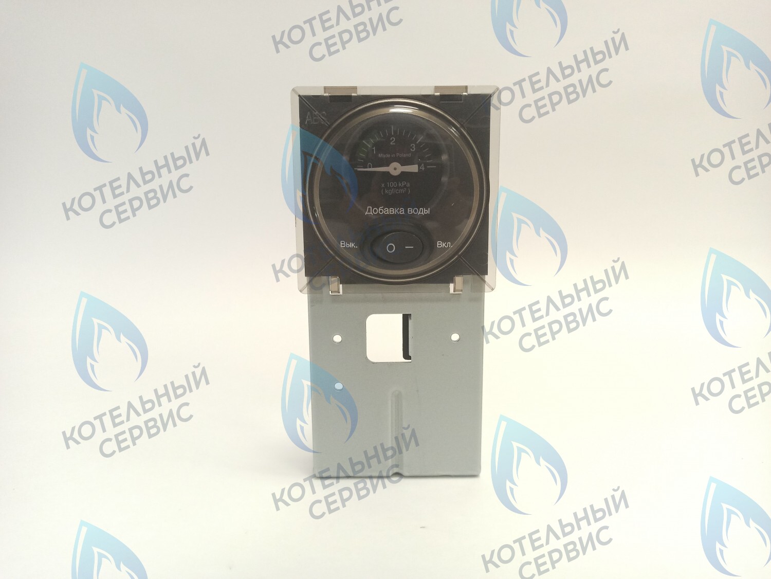 440012032 Манометр RINNAI GMF (с креплением и кнопкой подпитки воды) в Новосибирске