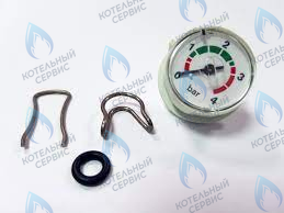 8737602880 Манометр BOSCH GAZ 4000 в Новосибирске