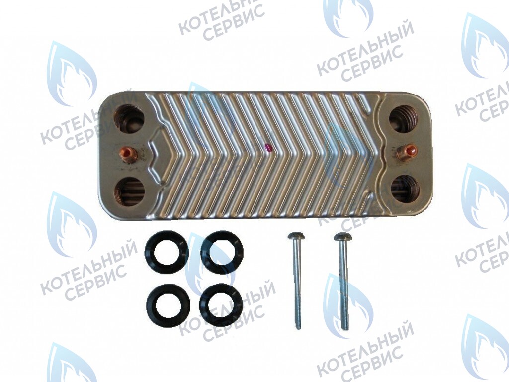 7856973 Пластинчатый теплообменник (16 пластин) Viessmann в Новосибирске