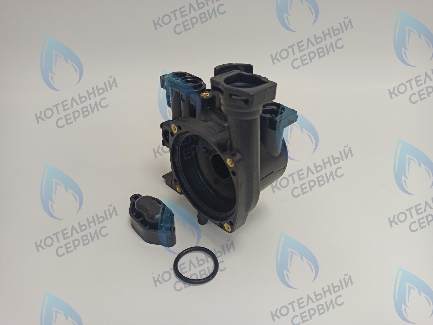 PMV10AG Улитка насоса Grundfos VIESSMANN Vitopend WH1D WB1B WB1C (95916092) (правый гидроблок от 7833960) в Новосибирске