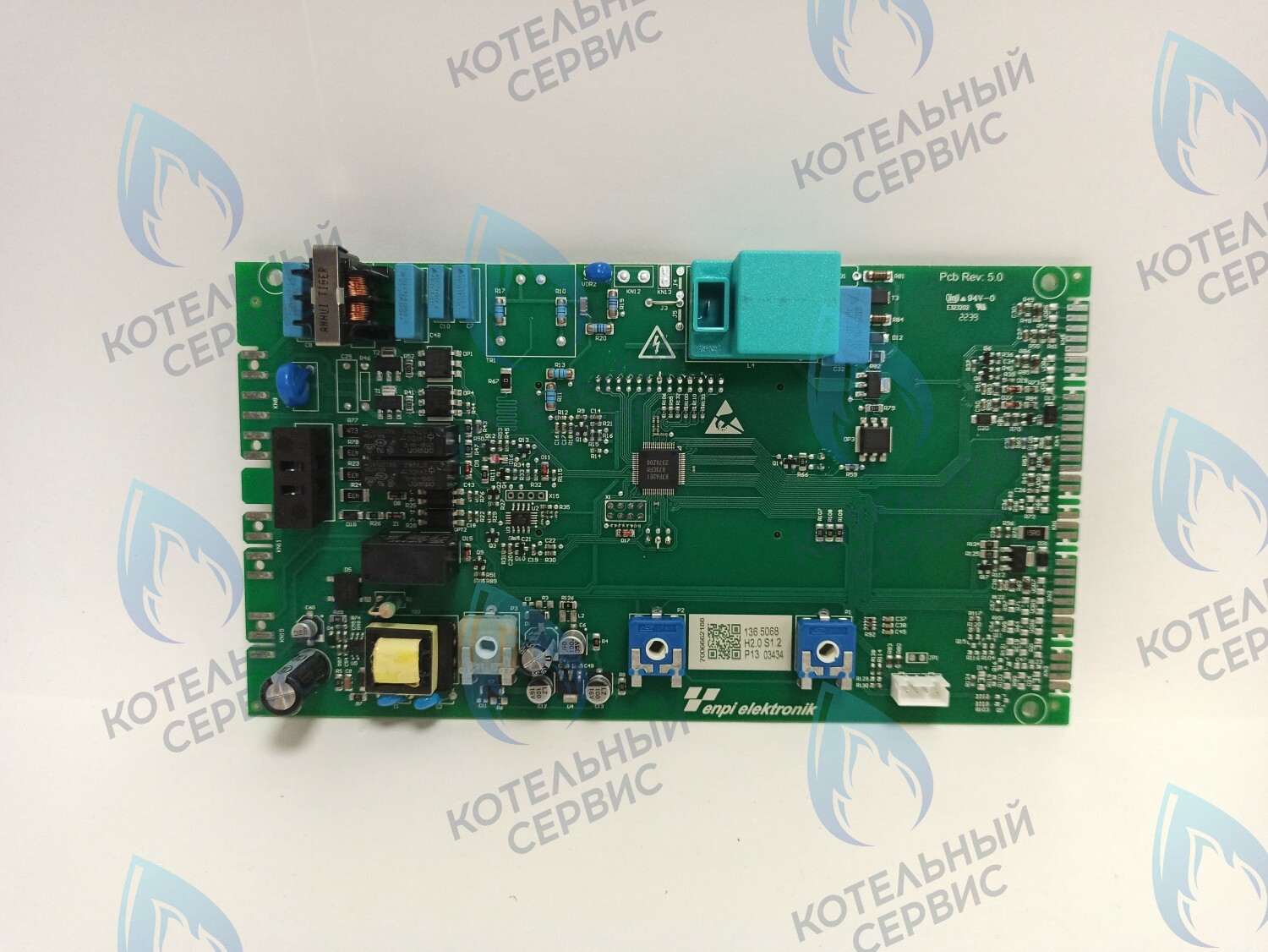 7006662186 Плата управления E.C.A GELIOS PLUS 24-28-33 в Новосибирске